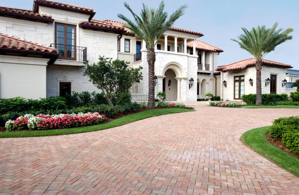 Best Brick Driveway Pavers  in Victoria, TX